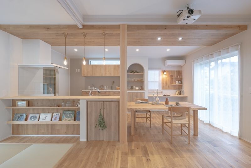 オーダー住宅Kinari4