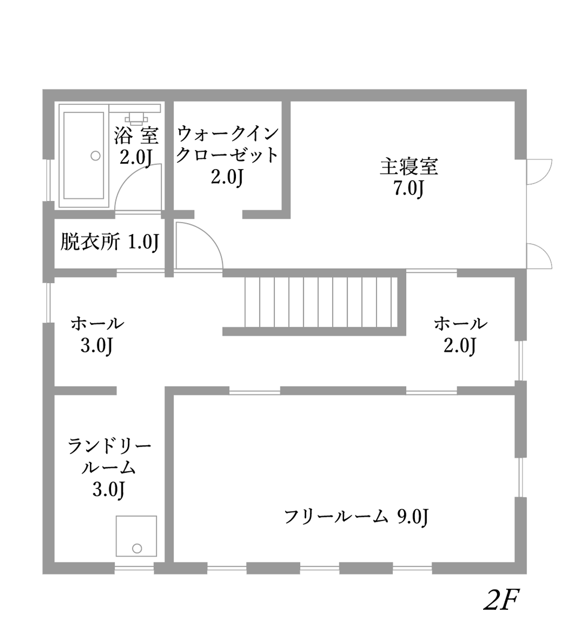 間取り_liniere_plan_2F_1